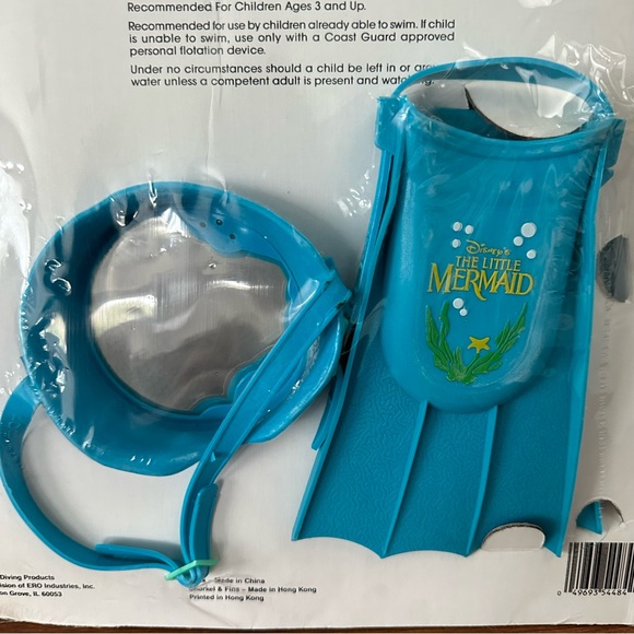 Vintage The Little Mermaid Swim Set - Picture 5 of 8